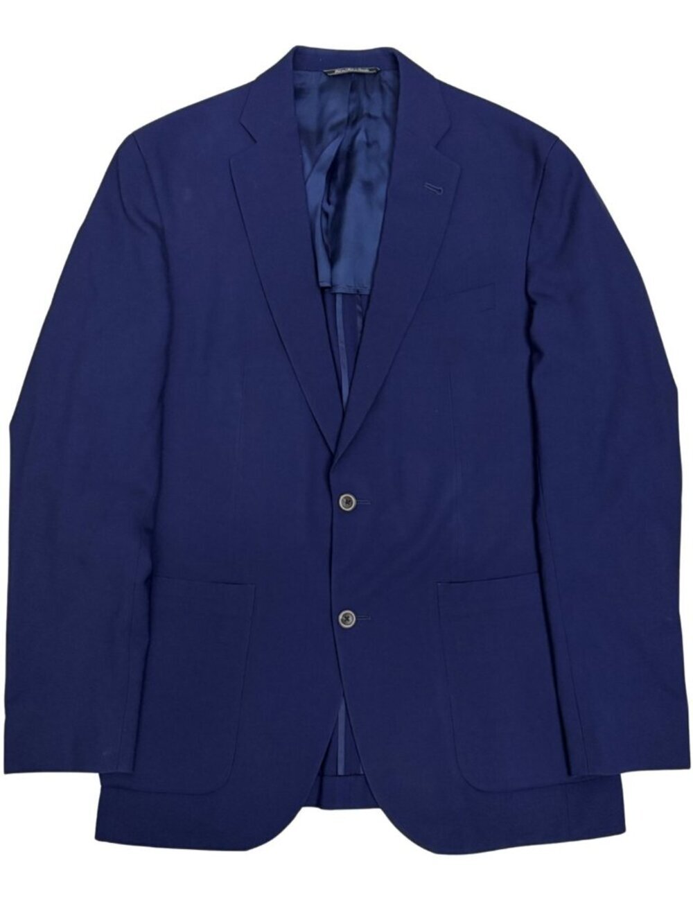 Jack Victor PROSSIMO Blue Blazer Jacket Business Casual Formal Sport Coat 42L